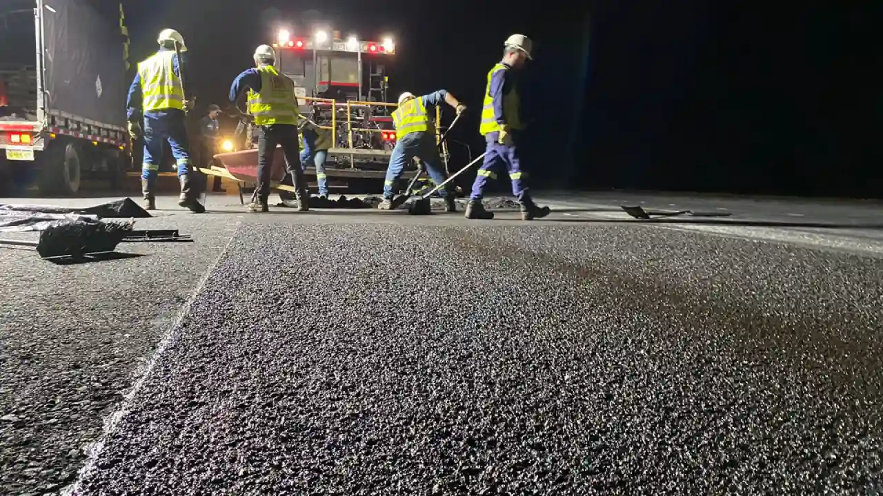 Montería aplica tecnología que prolonga vida útil de pistas