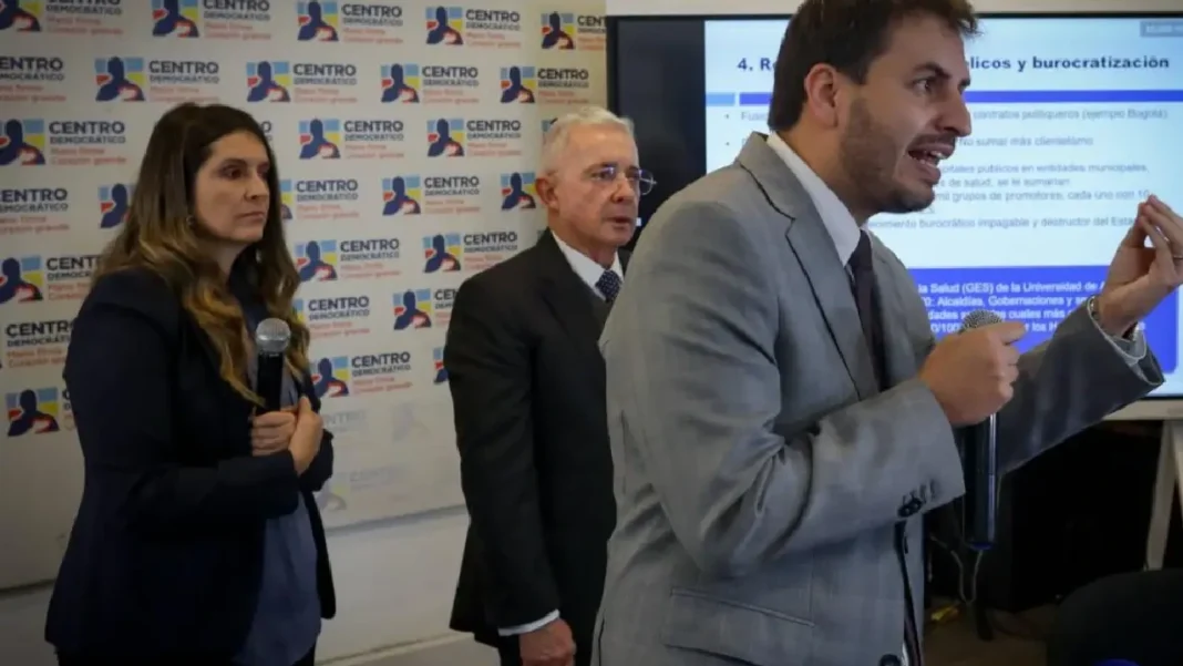 Centro Democrático debate incluir un quinto precandidato presidencial