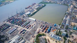 Instalan sistema solar en Puerto Barranquilla con participación de GreenYellow, este es el impacto 1 Puerto Barranquilla inaugura un sistema solar en el corazón logístico del Caribe