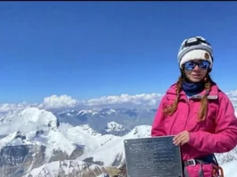 Fotos: La vida de Natalia Nagovitsyna, la alpinista que sigue atrapada a 7.000 metros de altura