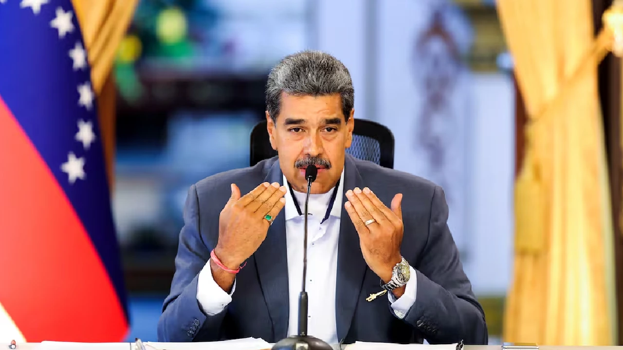 Esto sería en pesos colombianos la recompensa que ofrecen por Nicolás Maduro