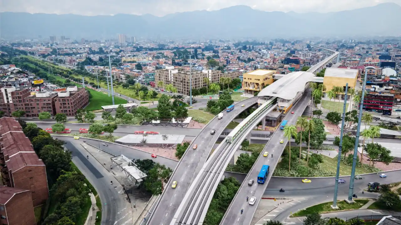 Metro de Bogotá alcanzará 70 % de avance al cierre de 2025