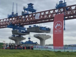 Metro de Bogotá alcanzará 70 % de avance al cierre de 2025