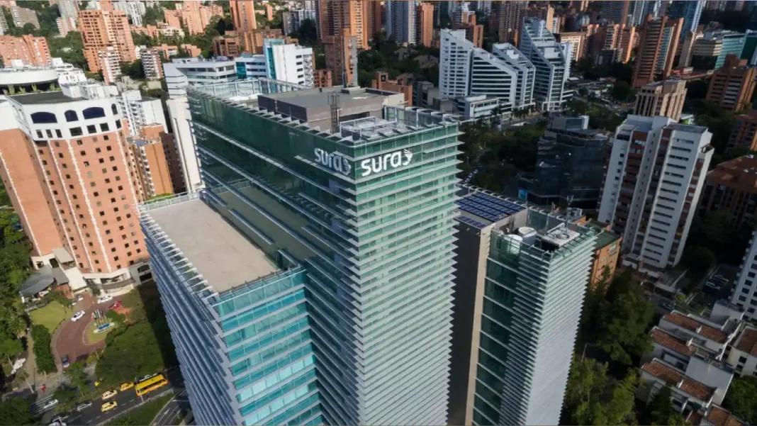 Ingresos operacionales de Grupo SURA crecen 4,7% y suman COP 14,7 billones