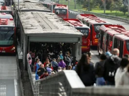 Avances del 75% y 62% en troncales de TransMilenio conectadas al Metro de Bogotá