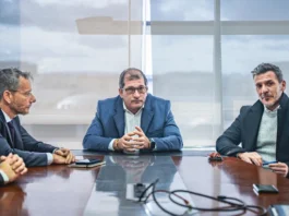 Firman acta de inicio para las obras del corredor férreo La Dorada–Chiriguaná