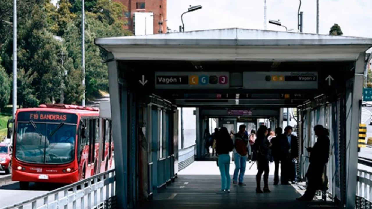 Avances del 75% y 62% en troncales de TransMilenio conectadas al Metro de Bogotá