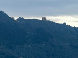 ¿Qué se construye en la montaña oriental? La obra que llama la atención en Medellín