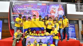 Rionegro salió campeón latinoamericano de robótica en Perú 