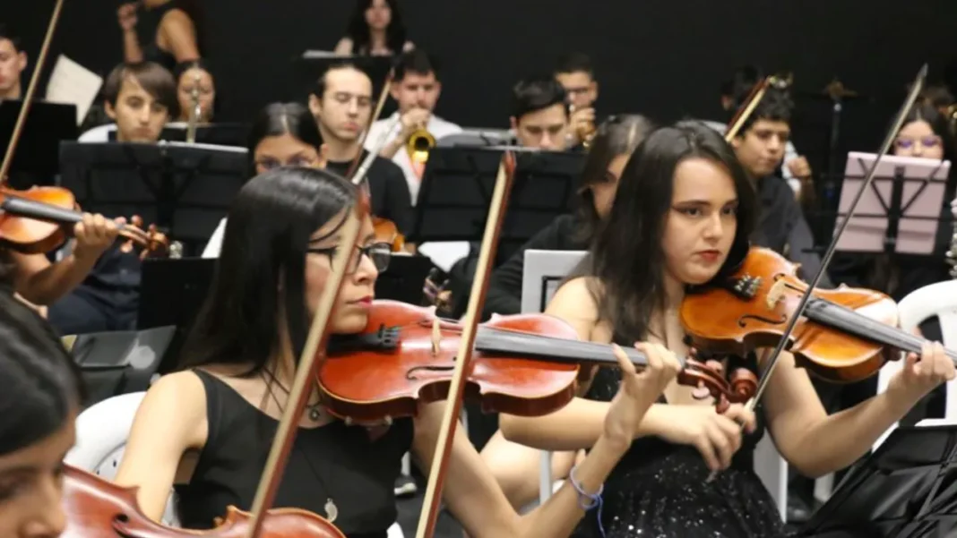 Orquestas Vivas, los conciertos en Envigado de la Red de Escuelas de Música