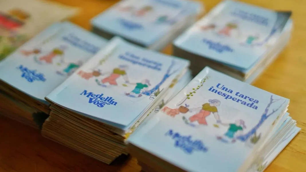 ¿Qué es eso del Cuentico Azul en Medellín y de dónde surgió?