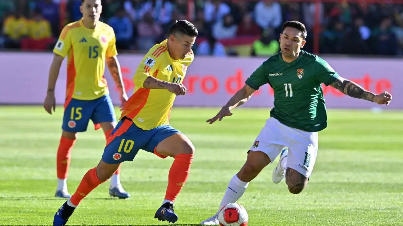 A qué hora juega Colombia y los puntos en la tabla de posiciones