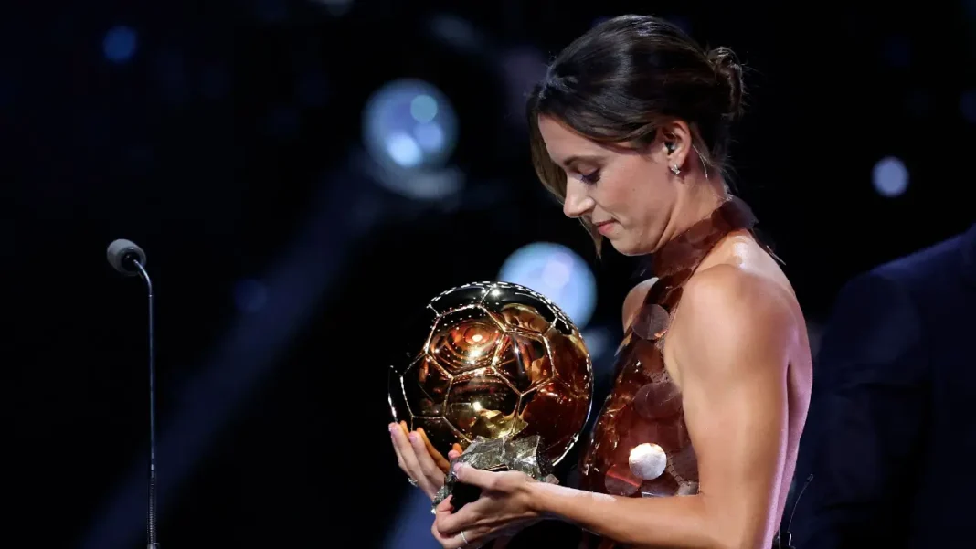 Fotos y palmarés de Aitana Bonmatí, ganadora del Balón de Oro 2025