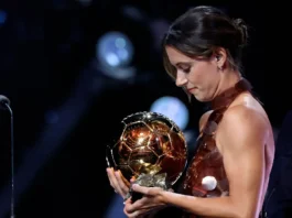 Fotos y palmarés de Aitana Bonmatí, ganadora del Balón de Oro 2025