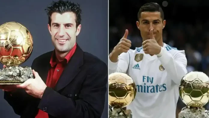 Desde Figo hasta Rodri: los ganadores del Balón de Oro en los últimos 25 años