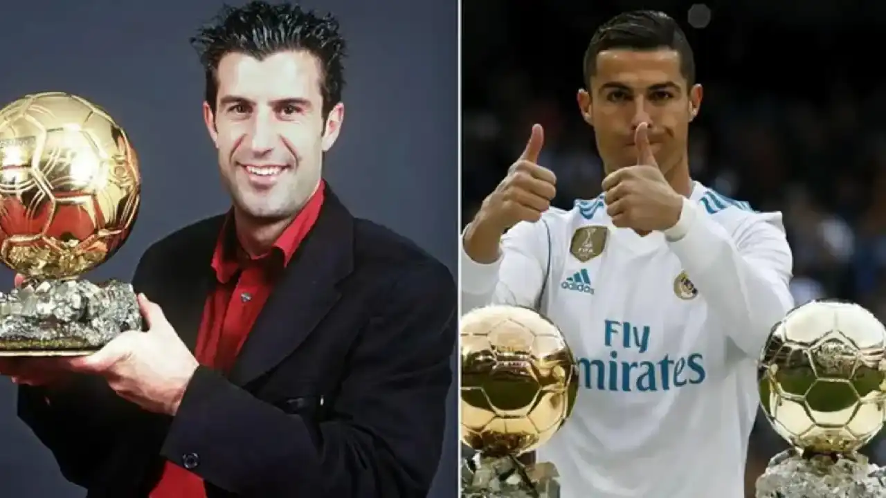 Desde Figo hasta Rodri: los ganadores del Balón de Oro en los últimos 25 años