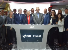 Mercado colombiano recibe a BID Invest con su primera emisión de bonos sociales