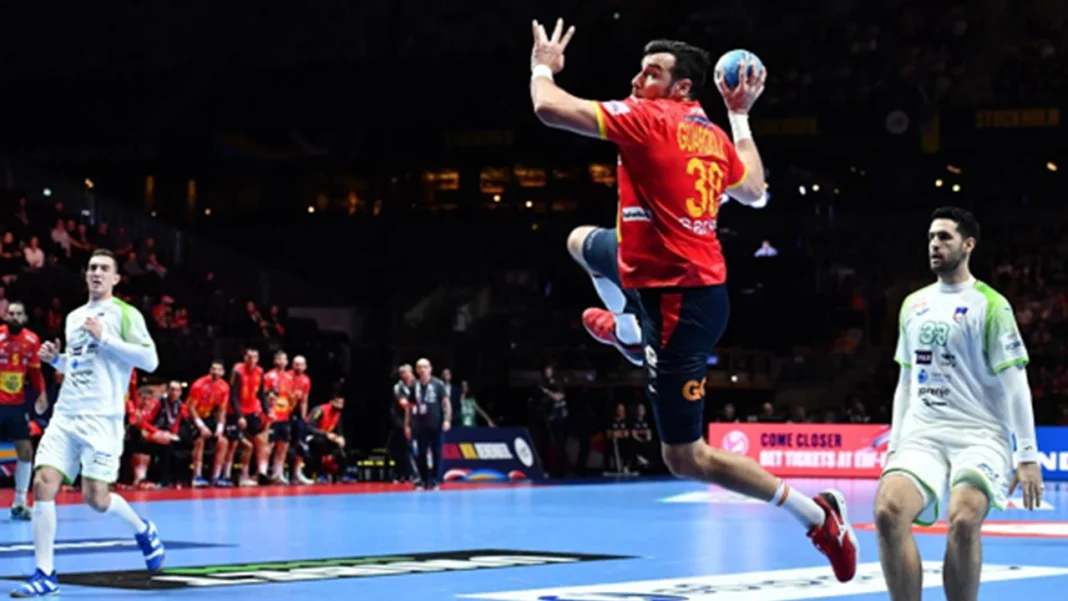 En el balonmano, cada instante del ataque puede decidir el resultado del partido. La sincronización entre el salto y el lanzamiento permite al jugador golpear con la máxima fuerza y sorpresa.
