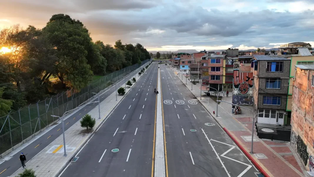 En fotos: así quedó la ampliación de la avenida Mutis en Engativá