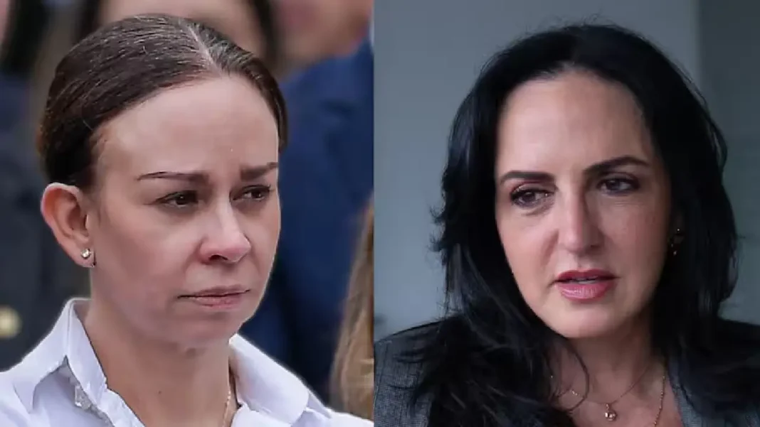 Todo lo que dijo María Claudia Tarazona de María Fernanda Cabal