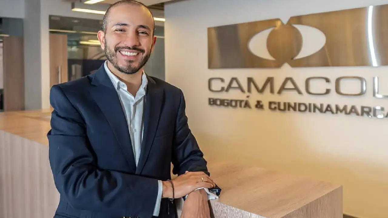 ¿Héroes o villanos? Las paradojas del sector de la construcción que avanza en tecnología, sostenibilidad e inclusión 2 Edwin Chiriví, gerente de Camacol Bogotá y Cundinamarca