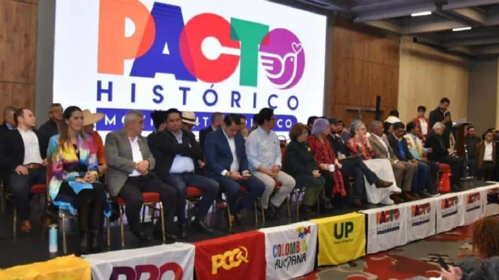 Quíenes son el nuevo Pacto Historico, fusión que aprobó el CNE