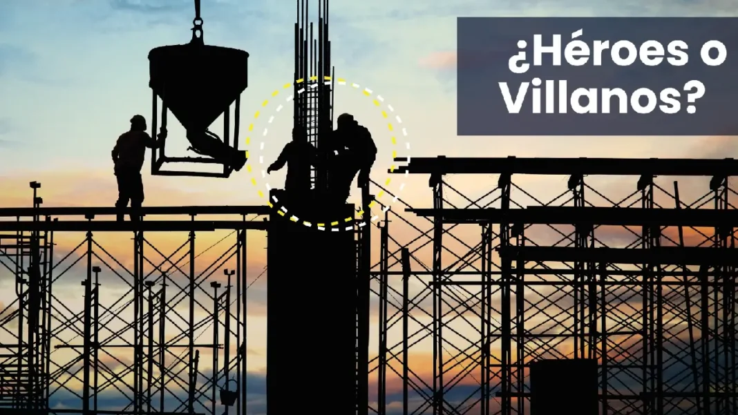 ¿Héroes o villanos? Las paradojas del sector de la construcción que avanza en tecnología, sostenibilidad e inclusión