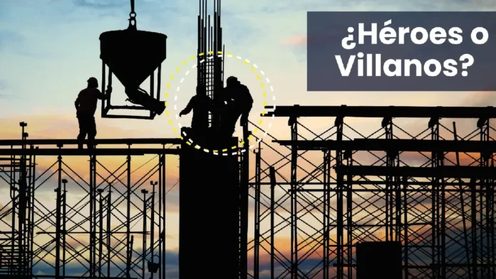 ¿Héroes o villanos? Las paradojas del sector de la construcción que avanza en tecnología, sostenibilidad e inclusión