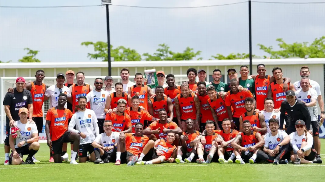 Con Dayro Moreno: Así sería la posible formación de la Selección Colombia hoy