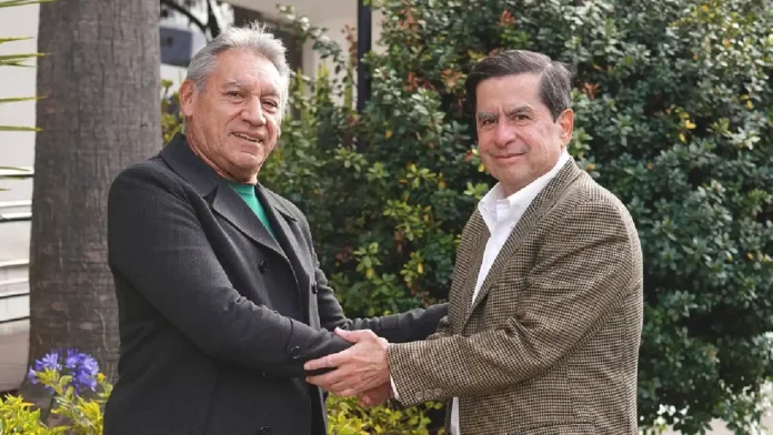 Con miras a 2026, Partido Verde y En Marcha sellan acuerdo electoral al Congreso Con miras a 2026, Partido Verde y En Marcha sellan acuerdo electoral al Congreso