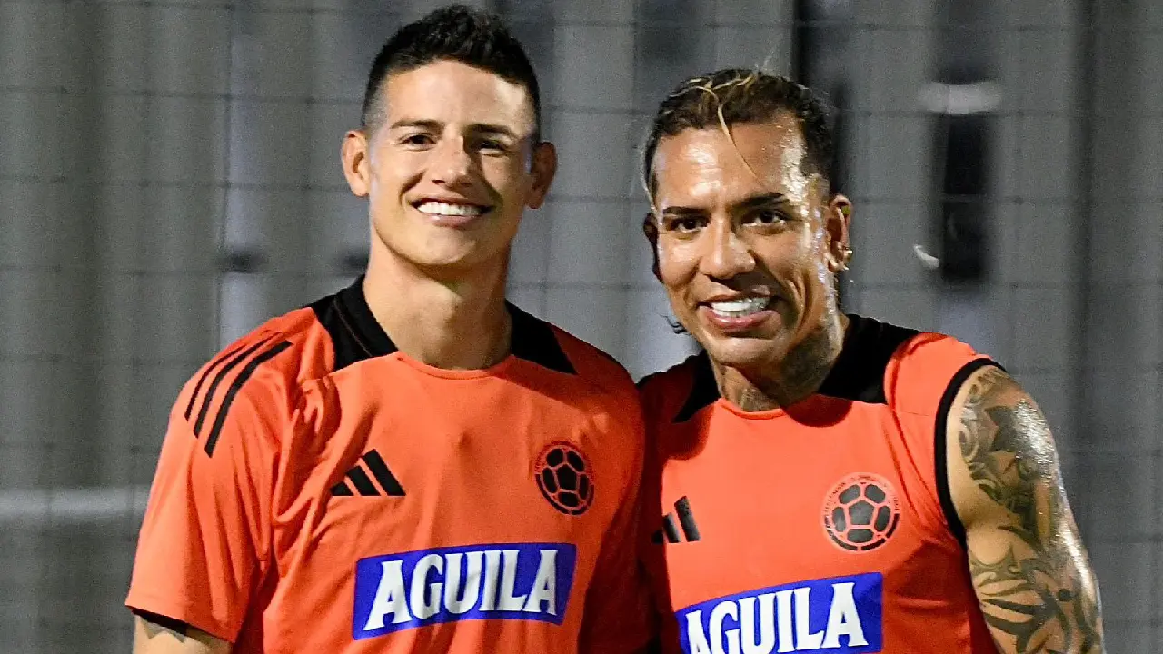 Con Dayro Moreno: Así sería la posible formación de la Selección Colombia hoy 1 Dayron Moreno y James
