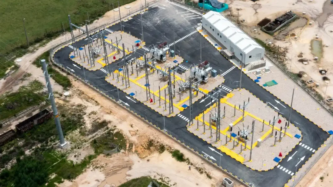 Subestación que electrificará el Regiotram, ya está en operación