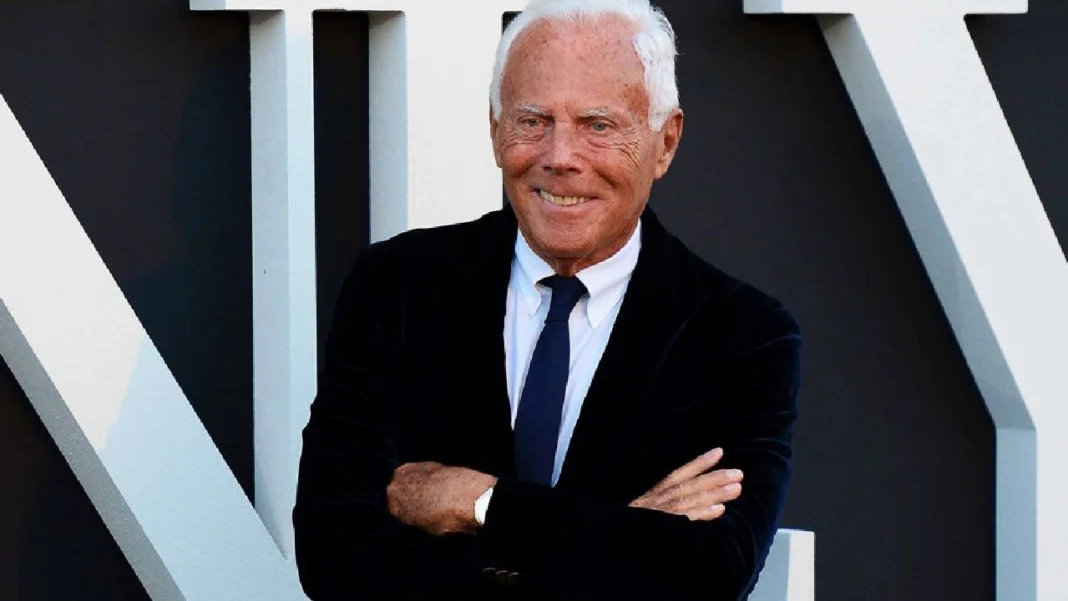 El testamento de Giorgio Armani abre la puerta a nuevos dueños de su marca icónica