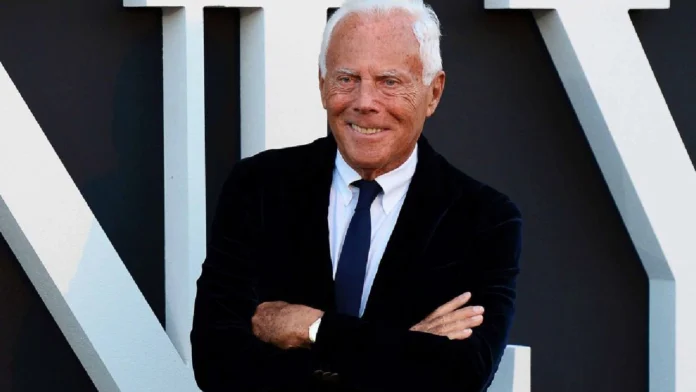 El testamento de Giorgio Armani abre la puerta a nuevos dueños de su marca icónica