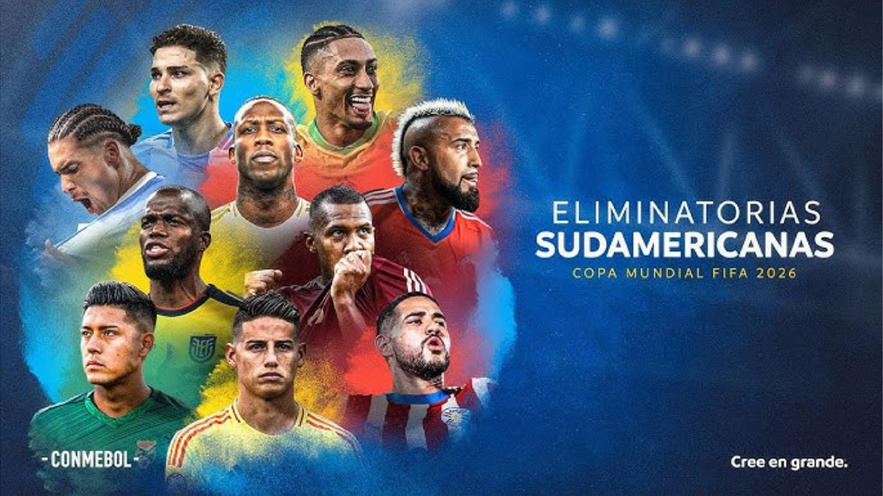 La Conmebol definió el calendario de las Eliminatorias Sudamericanas 2026 para septiembre de 2025, con horarios y sedes de las fechas 17 y 18 donde se juegan los cupos al Mundial.
