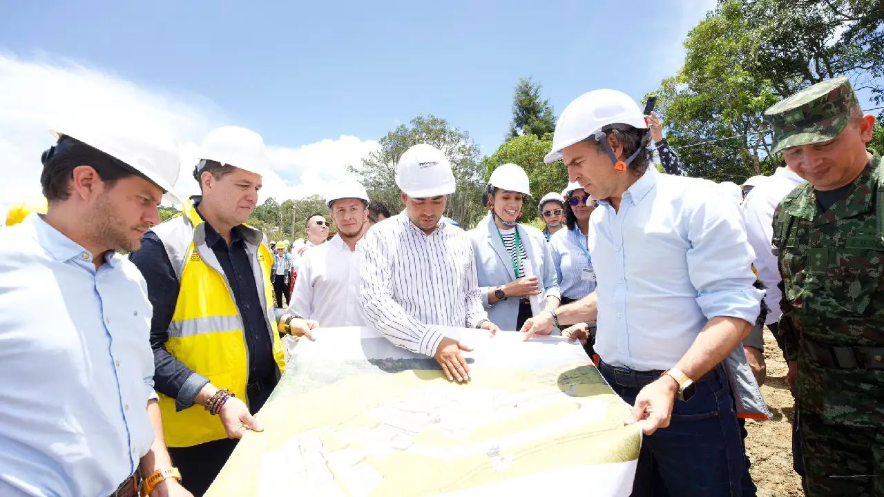En Medellín comenzó la construcción de la nueva cárcel para sindicados que costará 675 mil millones de pesos 2 En Medellín comenzó la construcción de la nueva cárcel para sindicados que costará 675 mil millones de pesos
