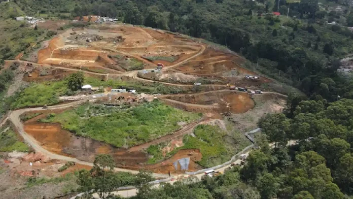 En Medellín comenzó la construcción de la nueva cárcel para sindicados que costará 675 mil millones de pesos En Medellín comenzó la construcción de la nueva cárcel para sindicados que costará 675 mil millones de pesos