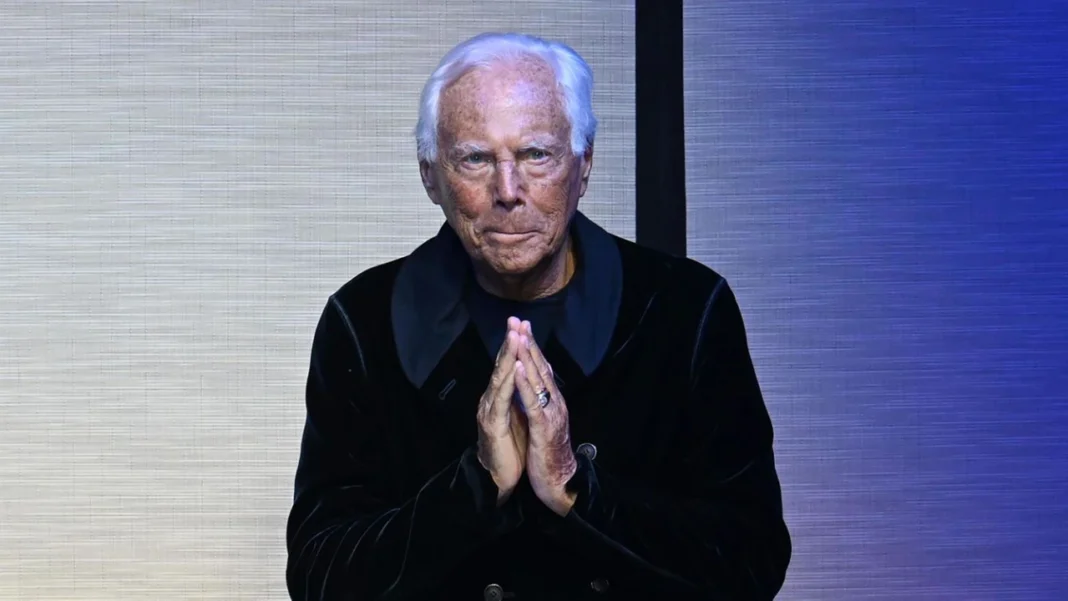 Esta era la fortuna de Giorgio Armani, diseñador italiano que murió hoy
