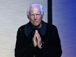 Esta era la fortuna de Giorgio Armani, diseñador italiano que murió hoy