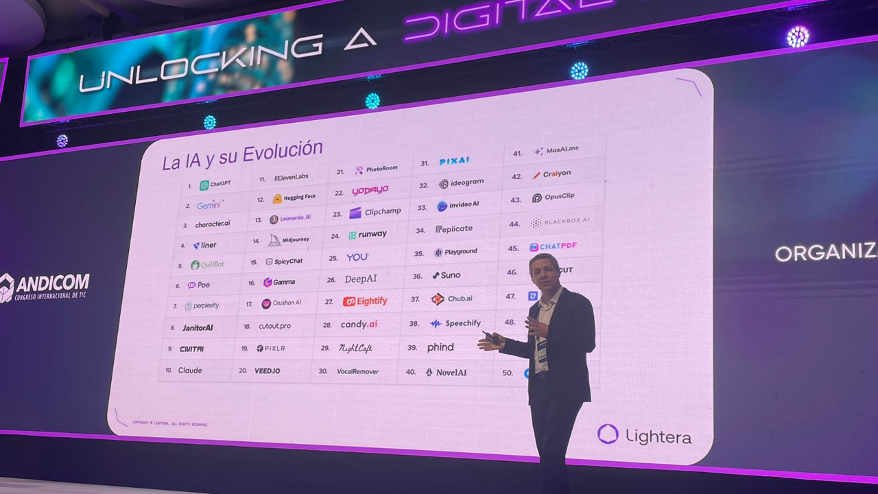 Ciudades inteligentes, ciberseguridad cuántica e IA marcan el inicio de ANDICOM 2025 en Cartagena 2 Inteligencia artificial y agentes autónomos en empresas