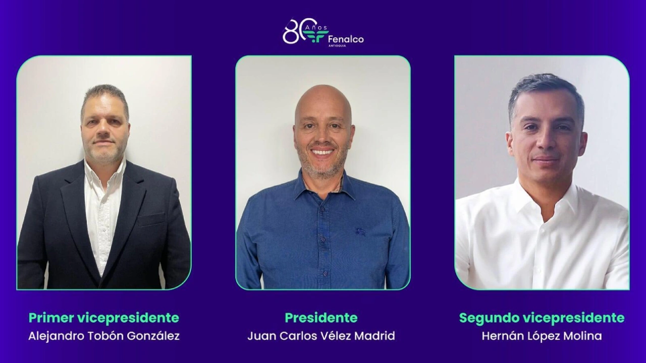 Fenalco Antioquia conforma nueva mesa directiva para el periodo 2025 2026 1