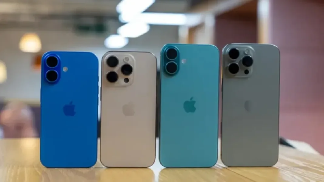 Así es el nuevo Iphone 17 y su verisón Pro Max