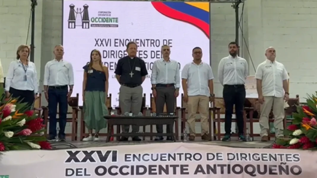 Antioquia ratifica inversión de 1,3 billones de pesos en el Occidente, esto se sabe