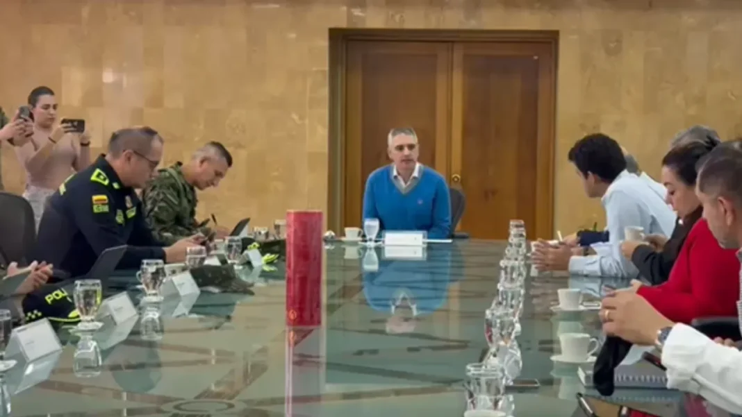 Antioquia y Fuerza Pública reforzarán medidas de seguridad en Oriente y Suroeste