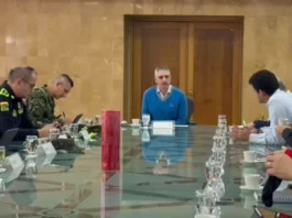 Antioquia y Fuerza Pública reforzarán medidas de seguridad en Oriente y Suroeste