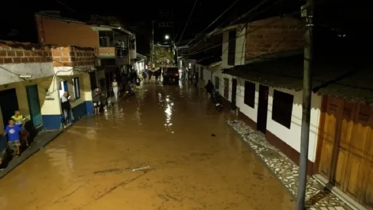 Invierno en Antioquia