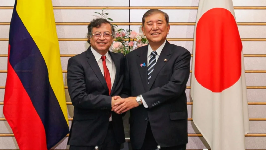Petro pide acelerar la firma del acuerdo comercial con Japón para impulsar exportaciones