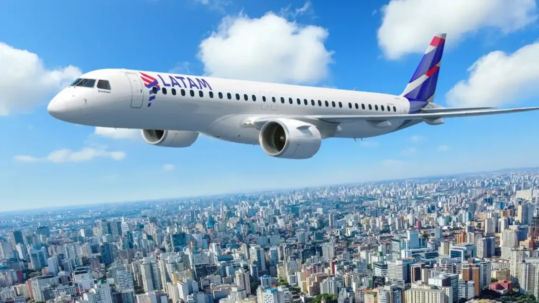 Latam Airlines apuesta por el Embraer E195-E2 para reforzar su conectividad