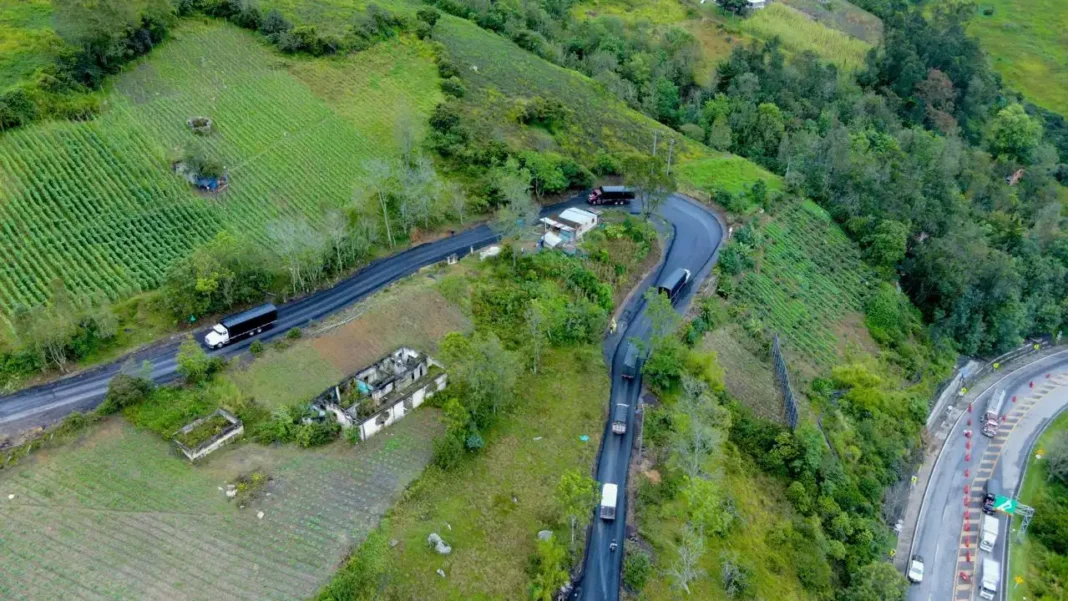 Así está la situación de vía al llano hoy en su reapertura