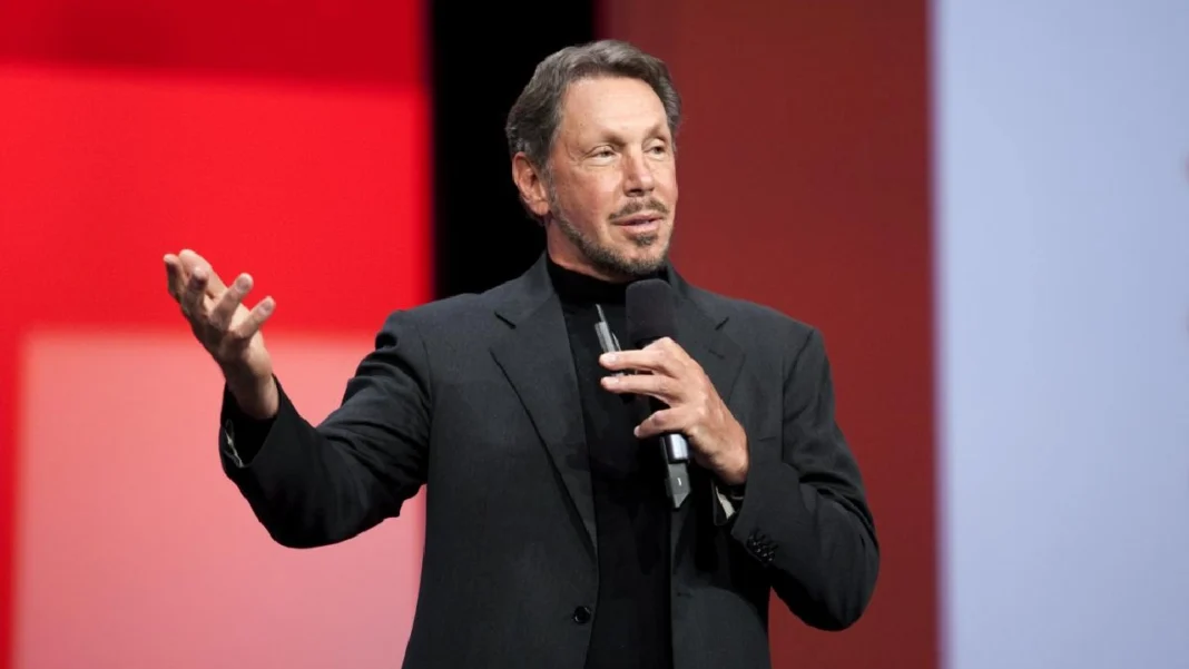 Larry Ellison desplaza a Elon Musk y se convierte en el hombre más rico del mundo
